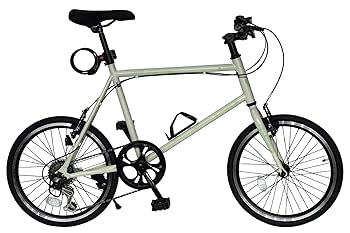 Amazon | AIJYU CYCLE ミニベロ 小径車 自転車 20インチ ロード